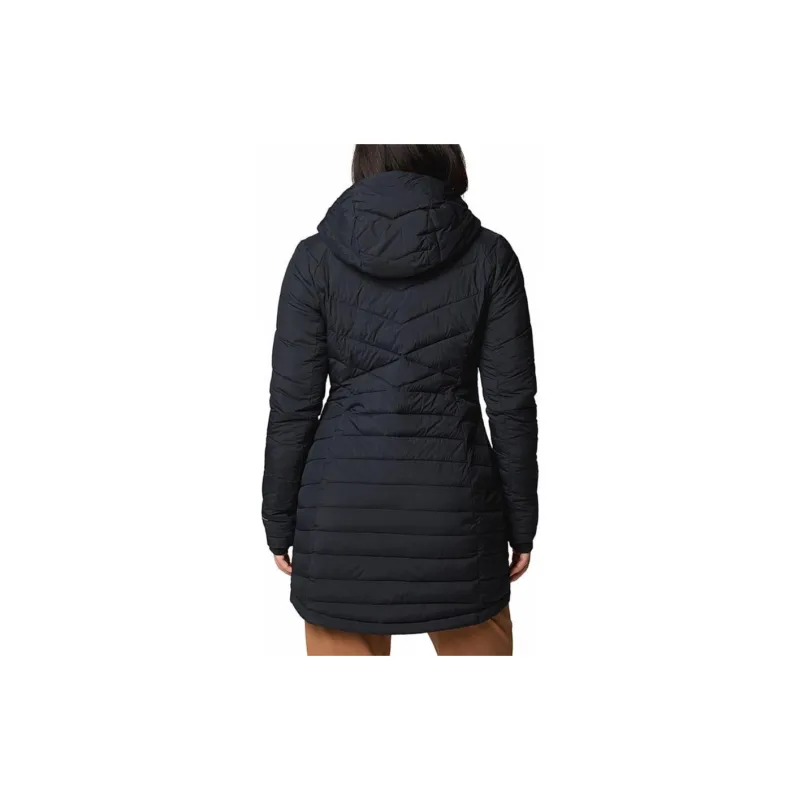 Columbia Joy Peak 2 Columbia Women'ss Black Mid Jacket Jackets Coats Women's Black-1