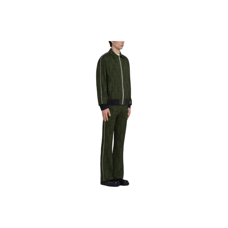 MARNI Casual Pants Men Green-3