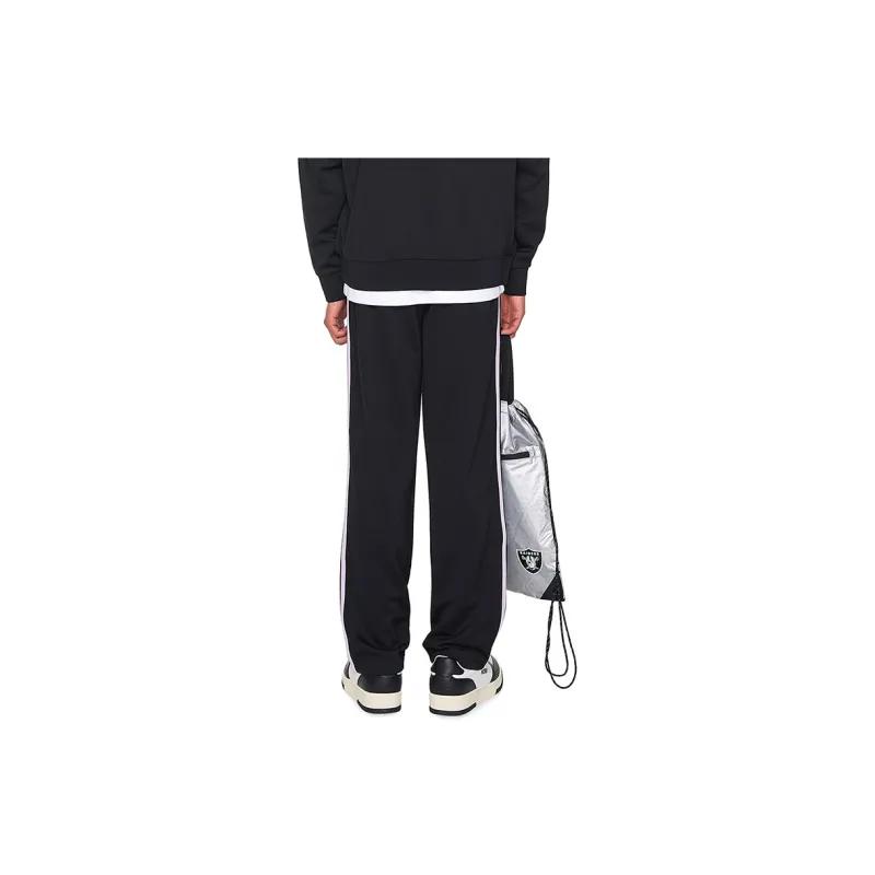 NERDY NERDY NY Series SS23 Casual Pants Unisex Black-2