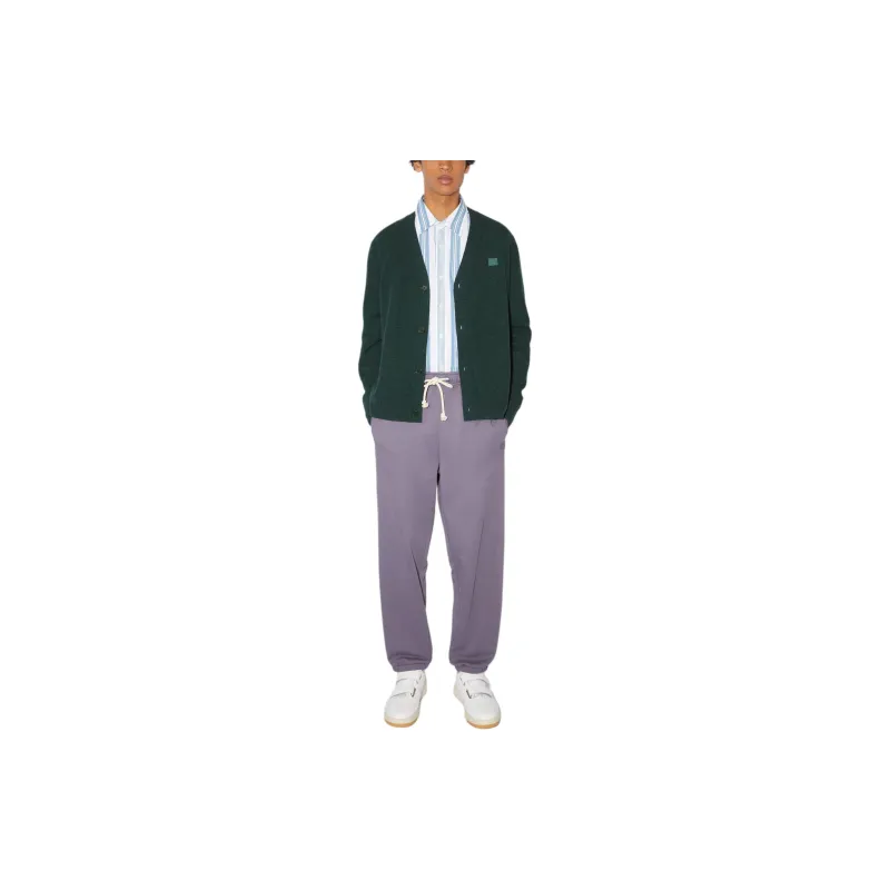 Acne Studios Casual Pants Unisex Purple-1