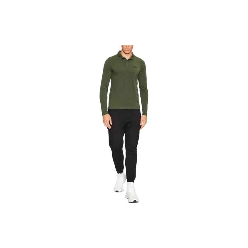 EMPORIO ARMANI EA7 T Shirt Men's Green-4