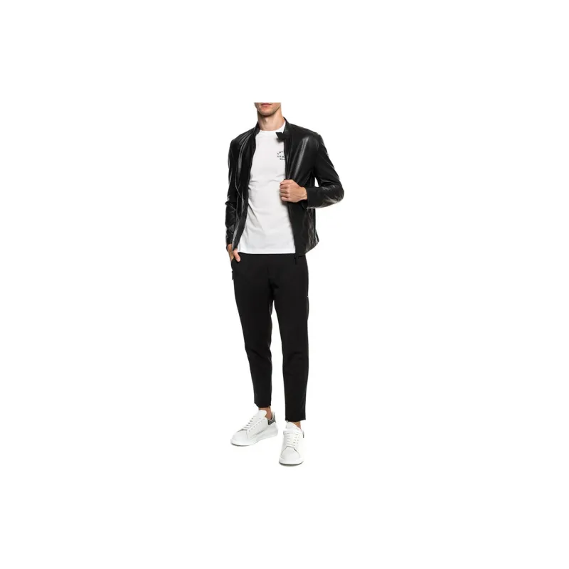 EMPORIO ARMANI T Shirts Men White-3