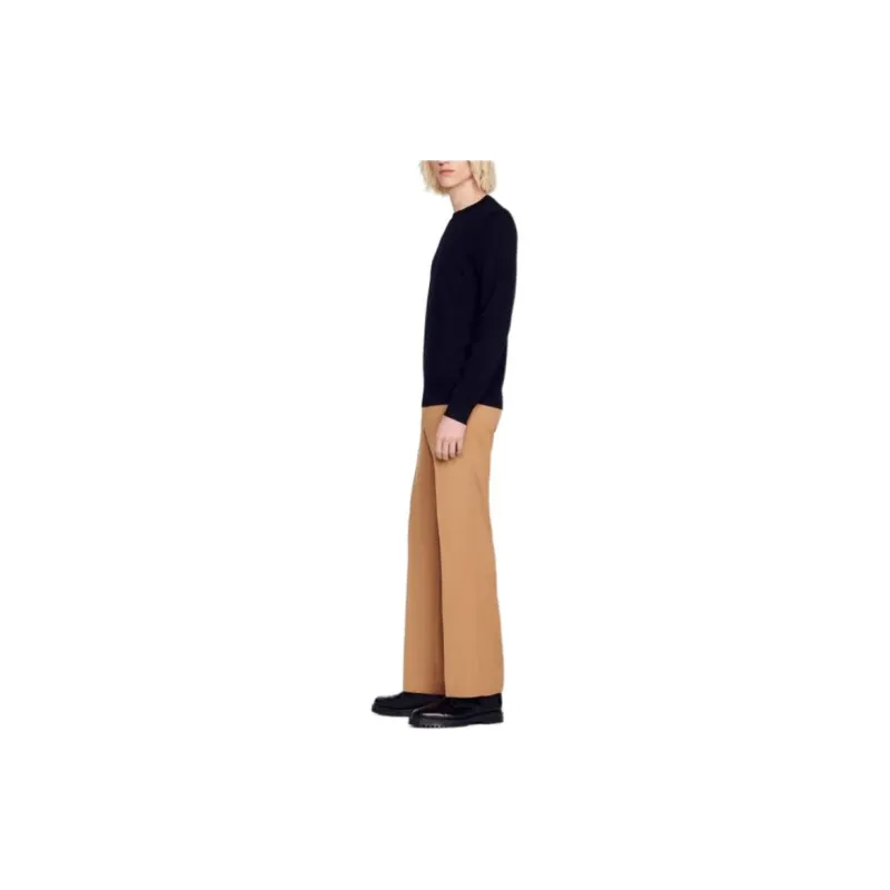 Sandro Sweaters Men Black-3