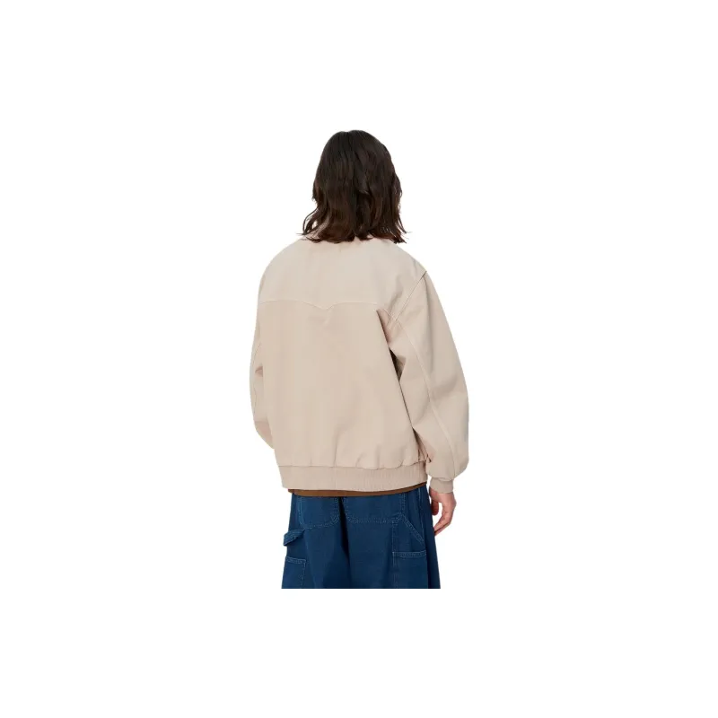 Carhartt WIP SS24 OG Santa Fe Bomber Jackets Coats Men's Ecru-4