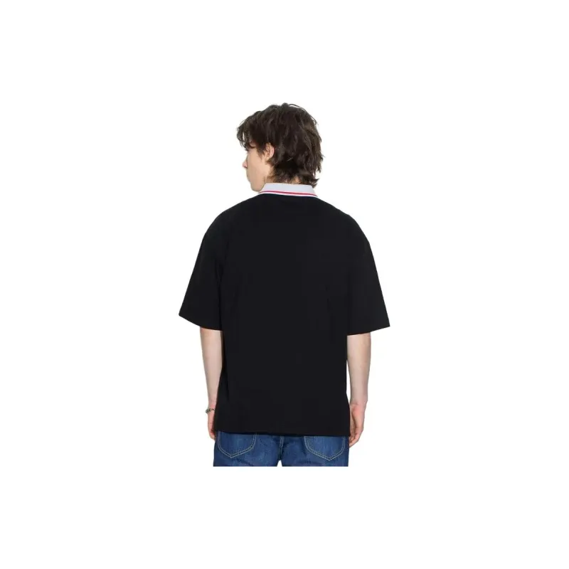 Lee Polo Shirts Men Black-1