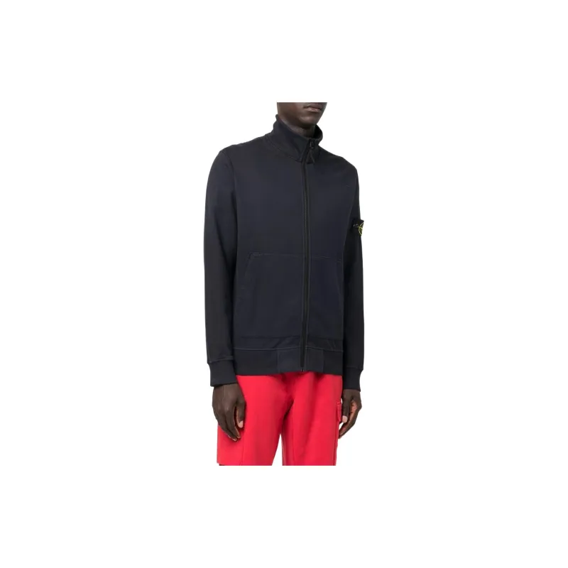 STONE ISLAND Compass badge Zipped Sweatshirt-3