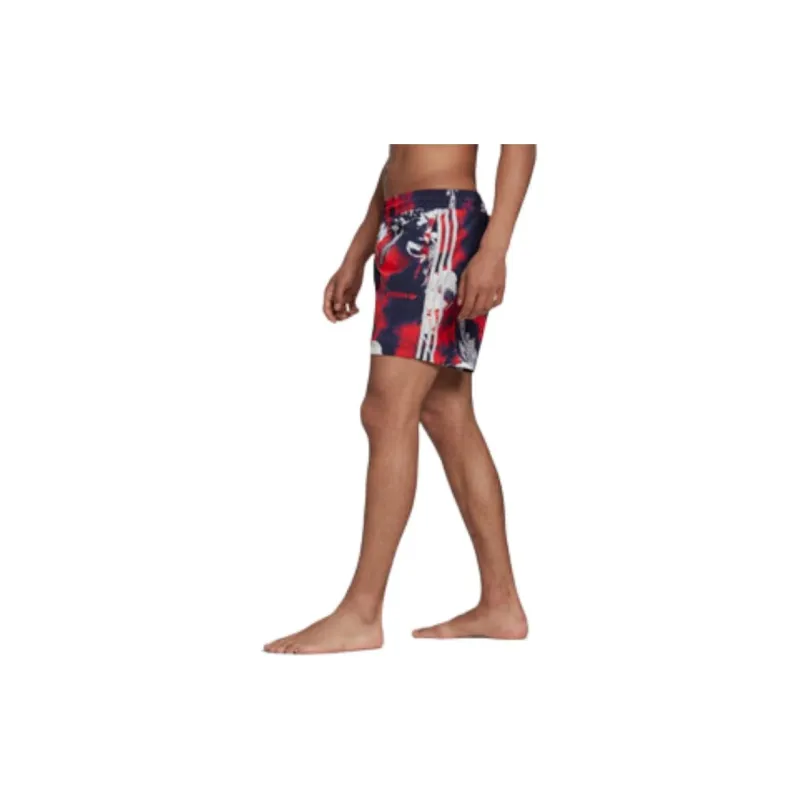 Adidas Originals FLOWER FETIVO Casual Shorts Men's Multicolor-5