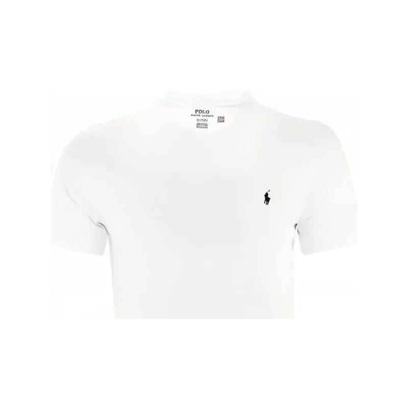 Polo Ralph Lauren Logo Embroidered Crew Neck Sleep Shirt-1
