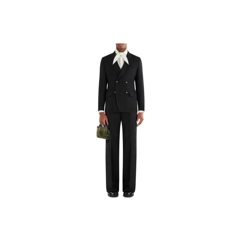 ETRO Double-Breasted Tailored Blazer-2