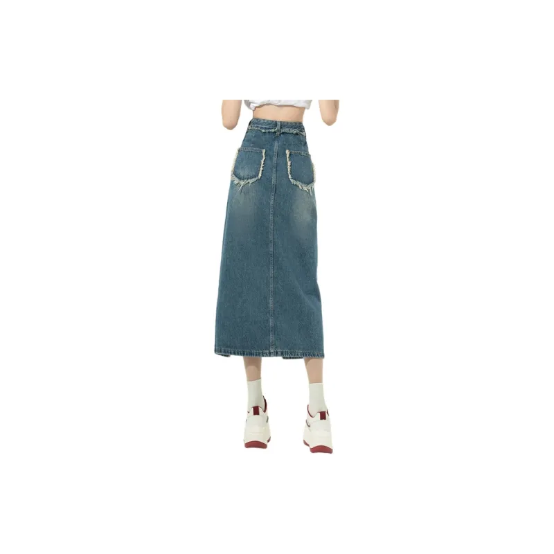KAISER Denim Long Skirts Women's-6