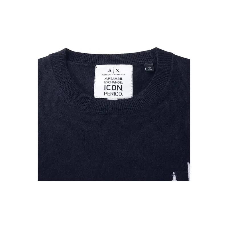 ARMANI EXCHANGEAE Sweater Men's Navy-5