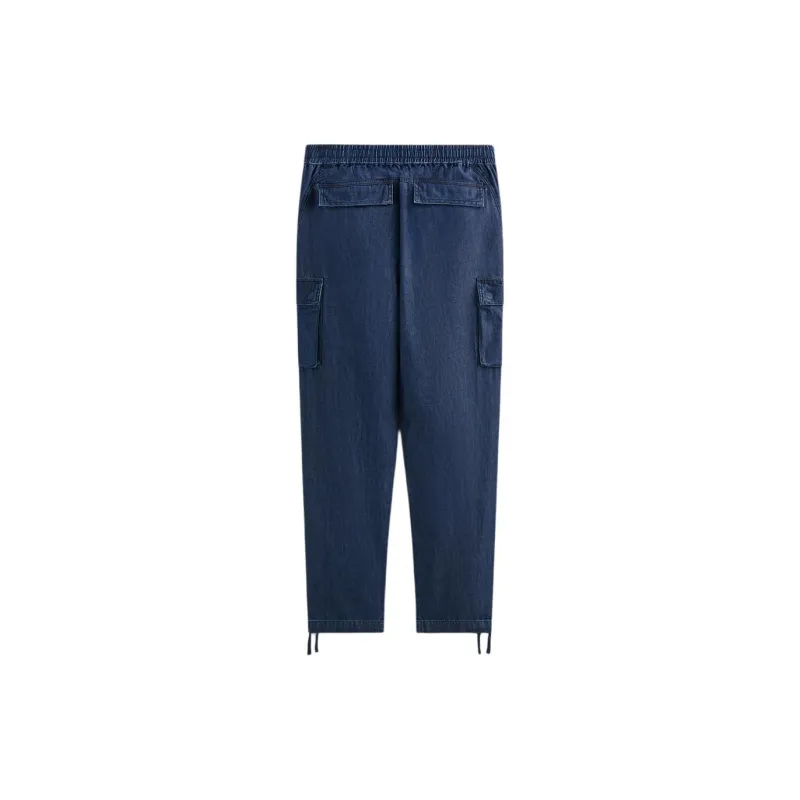 KITH FW24 Denim Chauncey Cargo Pants Men's .Imgur.com Dark Indigo Color-1
