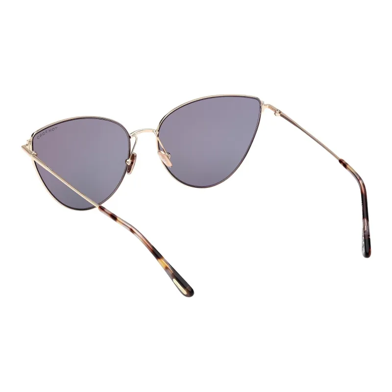 TOM FORD Cat eye frame Straight arms Sunglasses-5