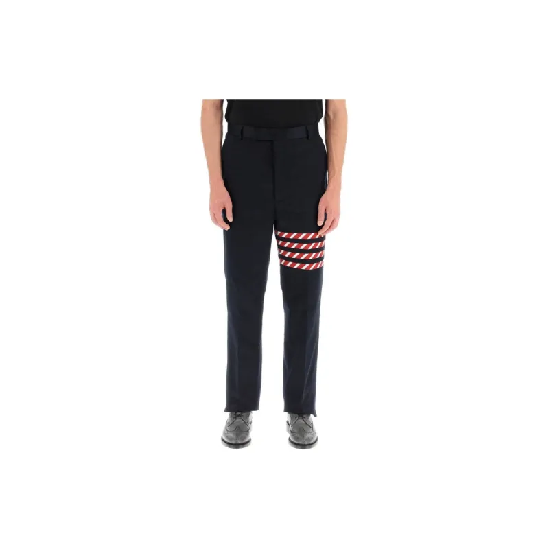 THOM BROWNE 4 Bar Tailored Pants-1