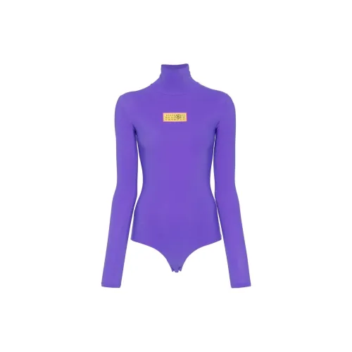 MM6 Maison Margiela Bodysuits Women's Purple