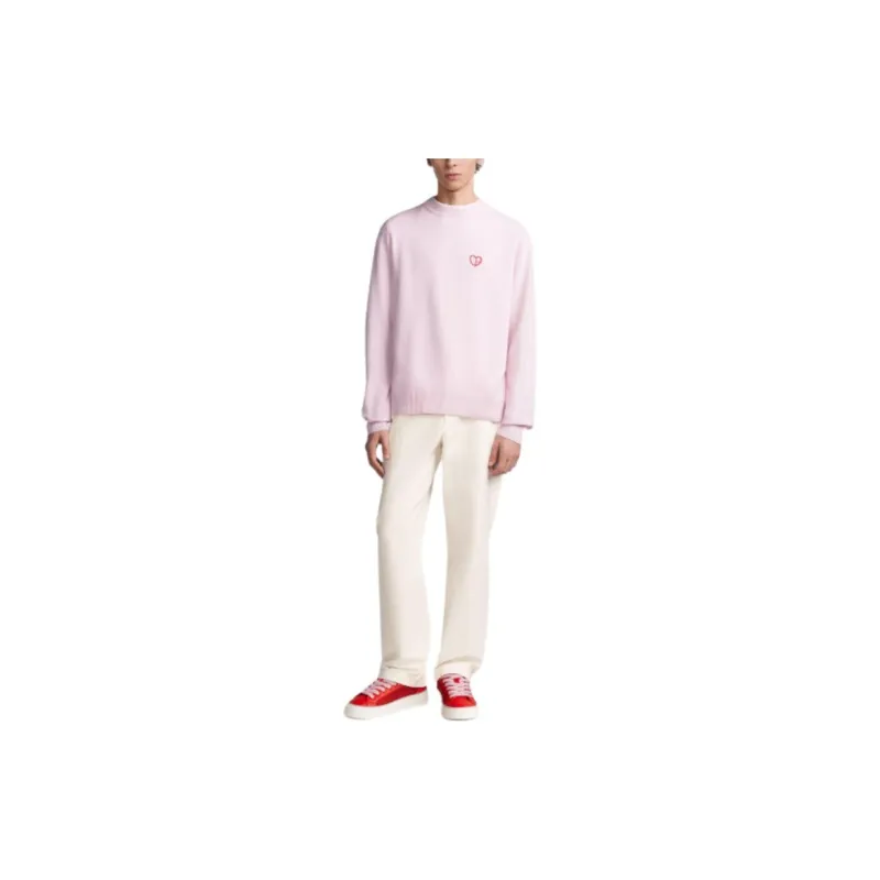 DIOR FW24 Cashmere Sweater Men's Pink-4