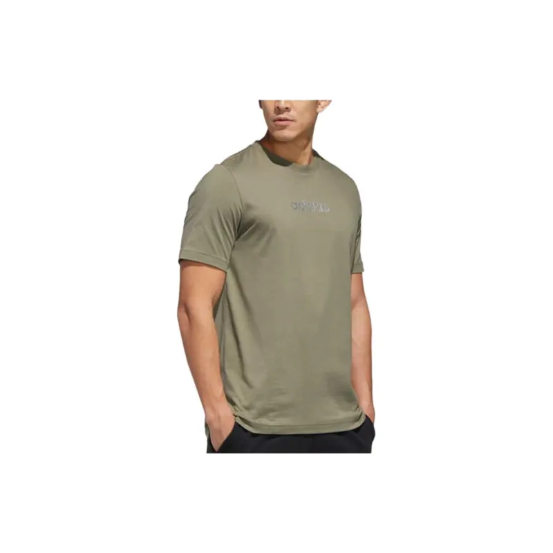 Adidas T Shirt Men's Ruined Green-4