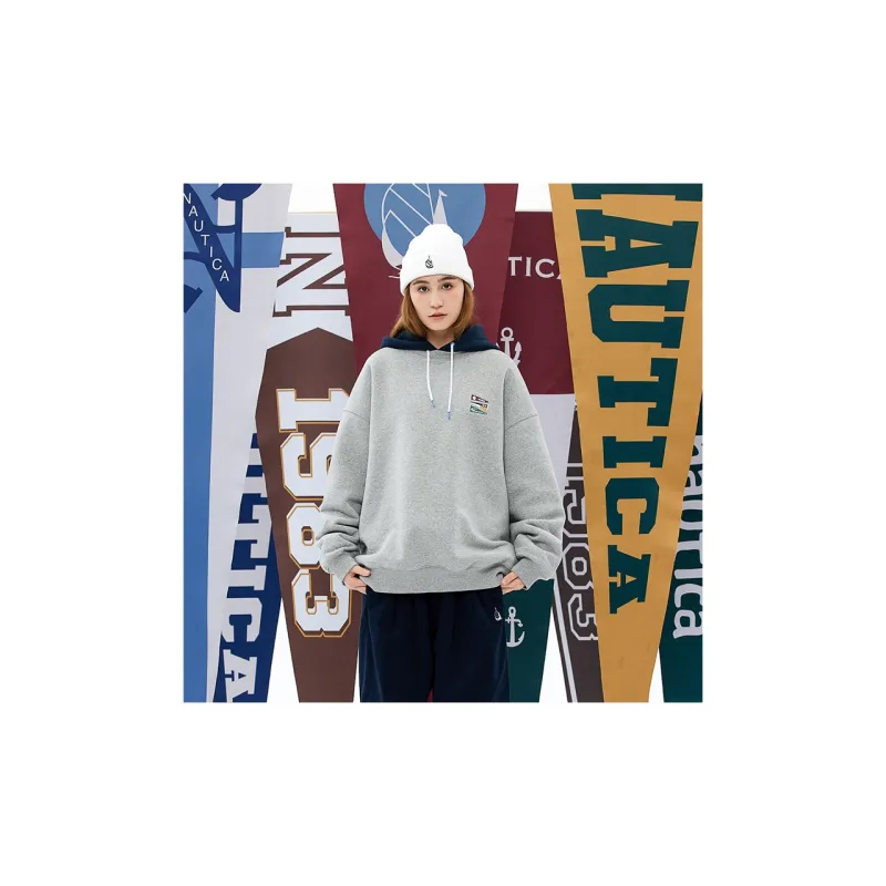 Nautica White Sail Nautica White Sail FW22 Sweatshirts Unisex-5