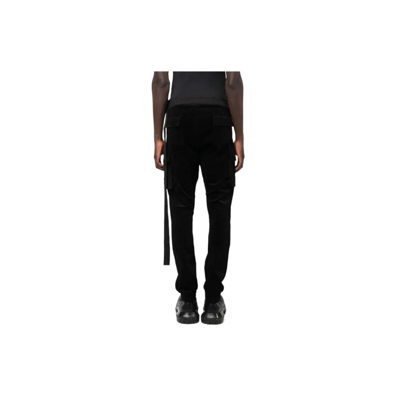 Rick Owens DRKSHDW Cargo pocket Trousers-2