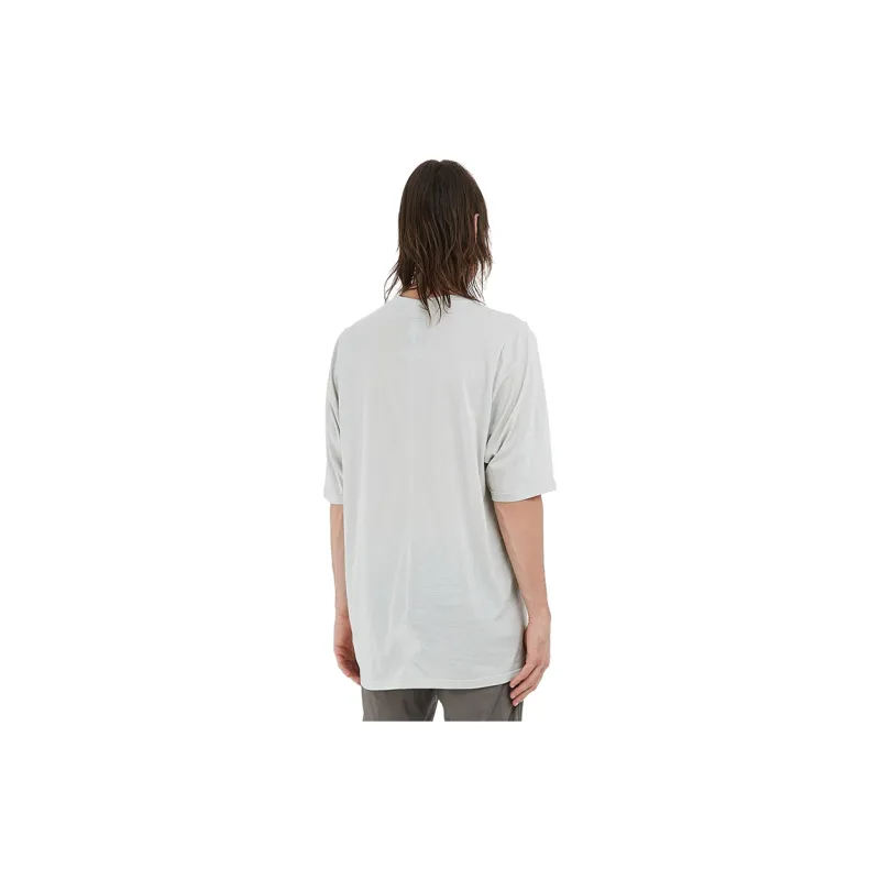 Rick Owens X Champion T-Shirts Unisex Light Gray-2