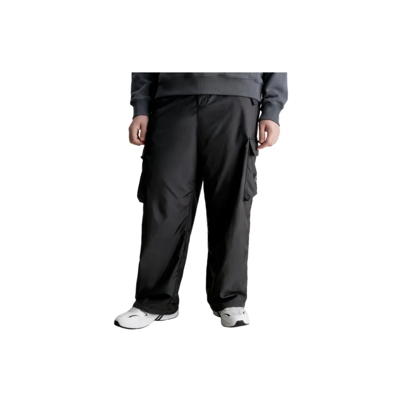 CALVIN KLEIN Cargo Pants Europe Version Men's Black-2