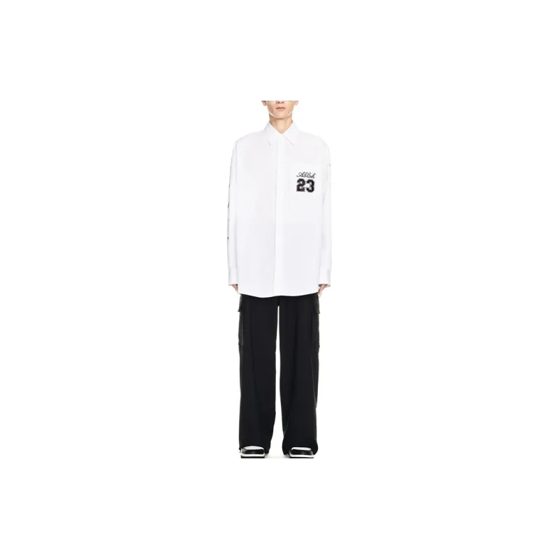 OFF WHITE Embroidered Shirt-2
