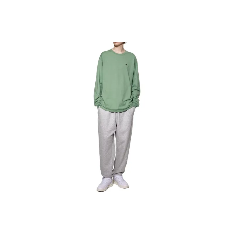 Champion T Shirts Men Green-3