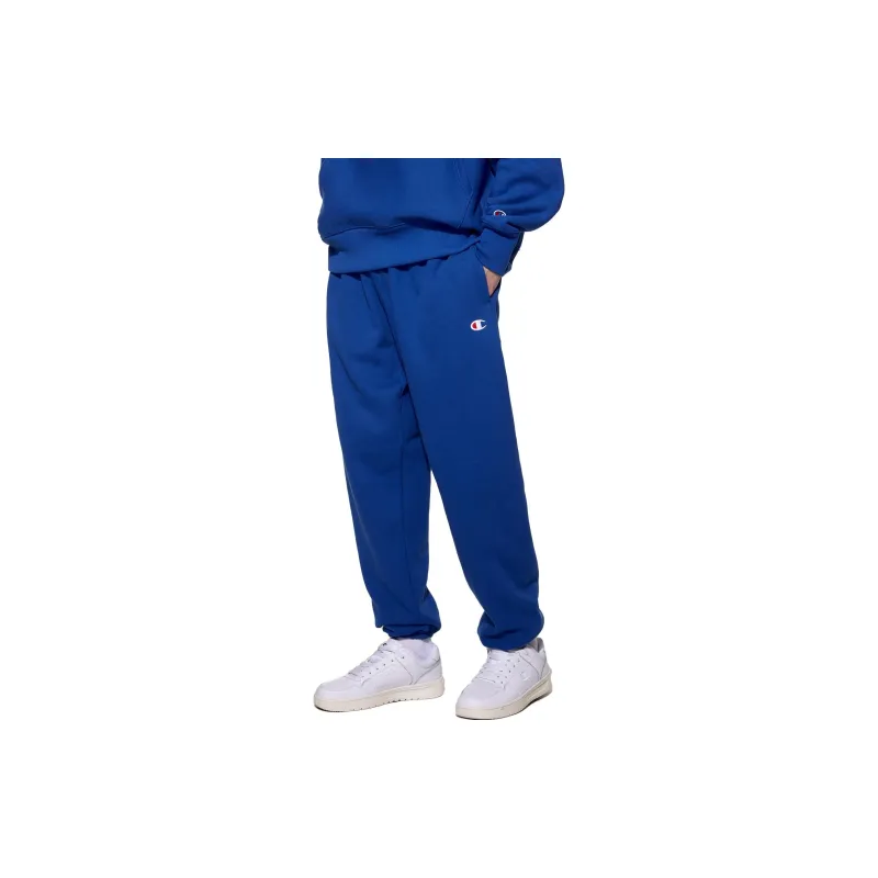 Champion Casual Pants Unisex Blue-2