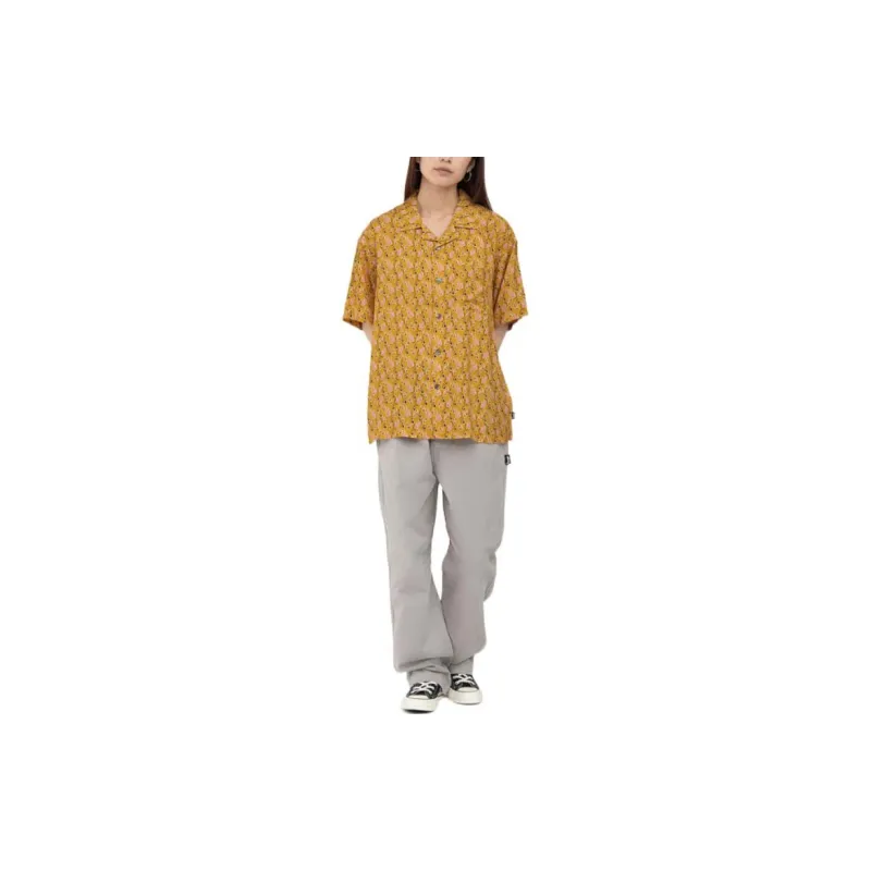 Stussy Paisley Tears Shirt-2