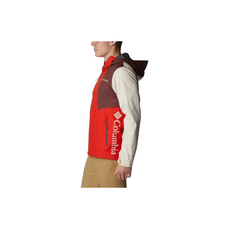 Columbia Inner Limits™ II Jackets Coats Men's Red-2