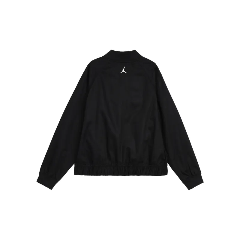Jordan Jackets Coats Women's Black/Sail White-1