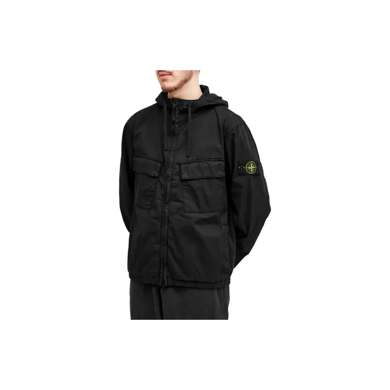 STONE ISLAND Jackets Men Black-3