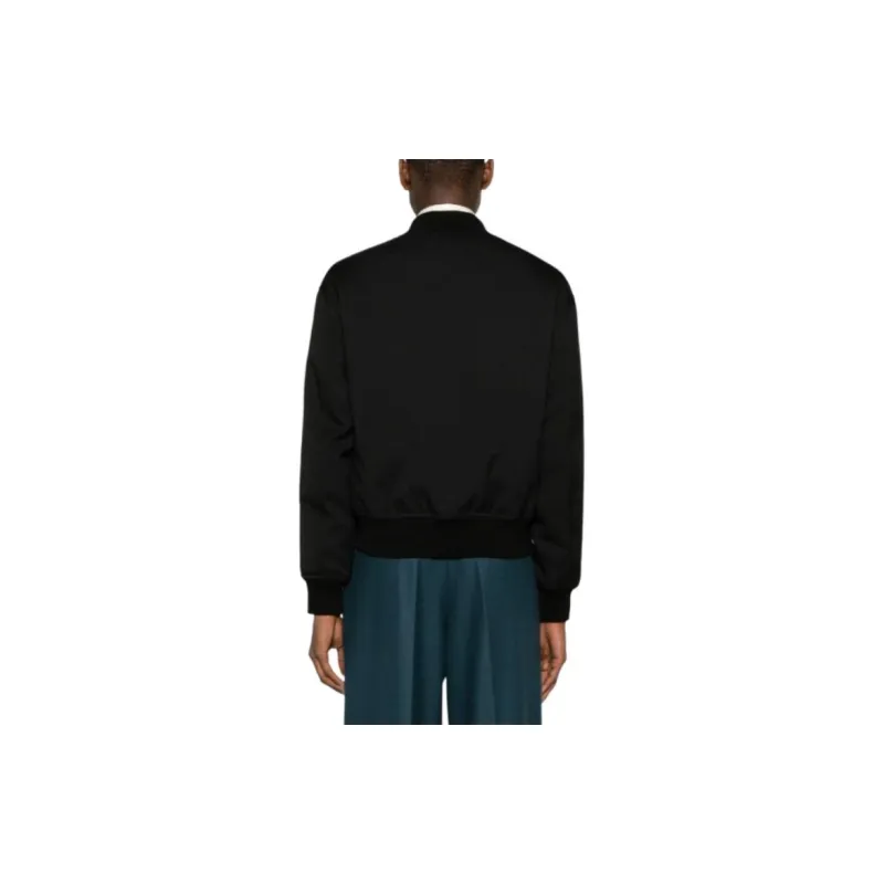 JIL SANDER Padded Bomber Jacket-2