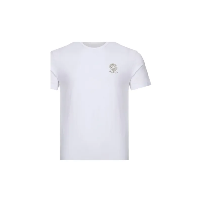 VERSACE Logo Printed Two-Pack T-Shirts-5