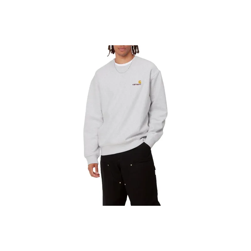 Carhartt WIP American Script Sweatshirt-2