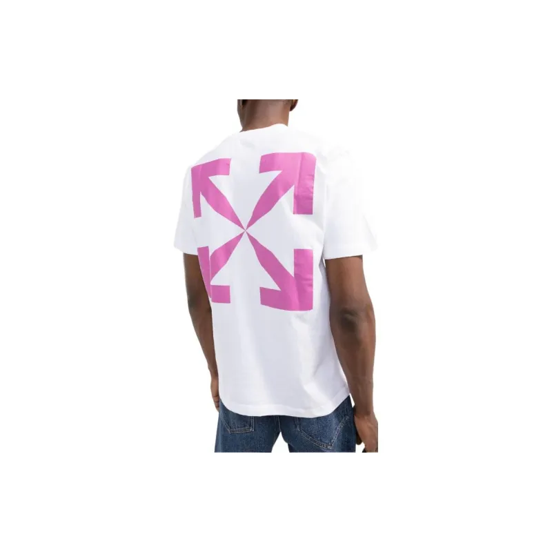OFF WHITE Dj Slim Fit T Shirt-2