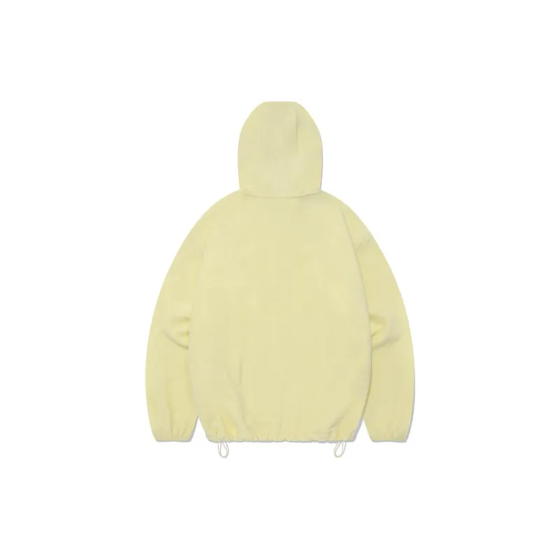 COVERNAT Sweatshirt Unisex Light Yellow-1