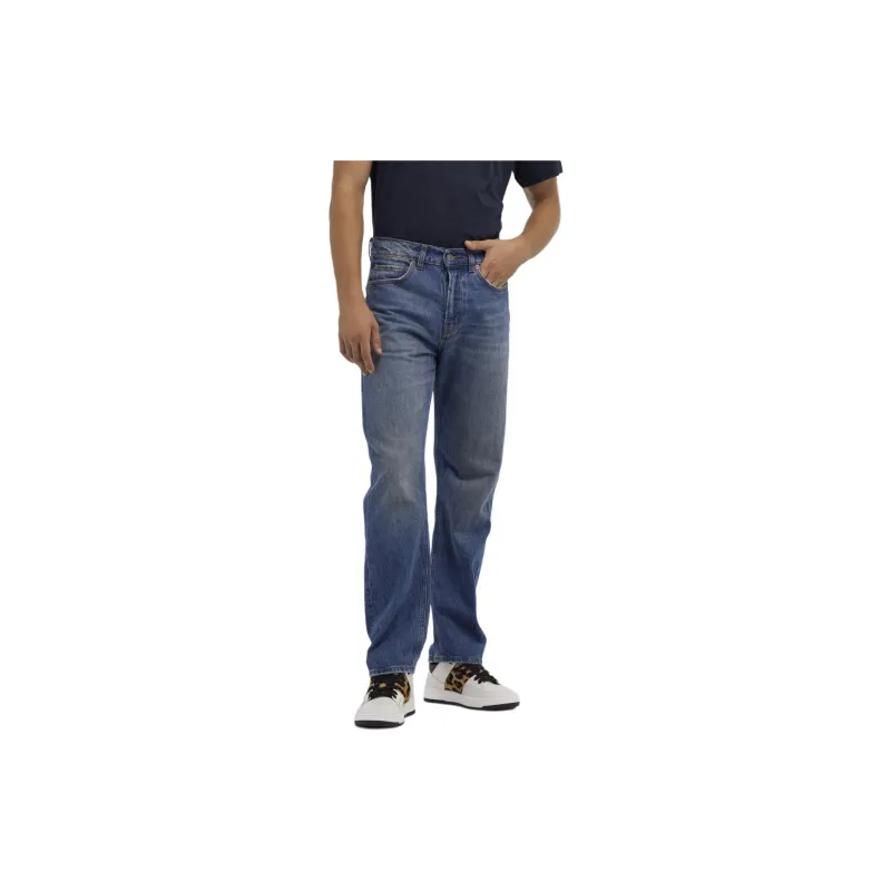 Roberto Cavalli SS24 Jeans Men's Blue-2