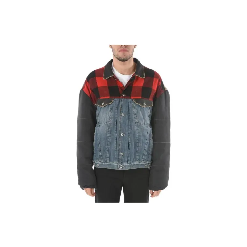 DIESEL Jackets Men Multicolor-1
