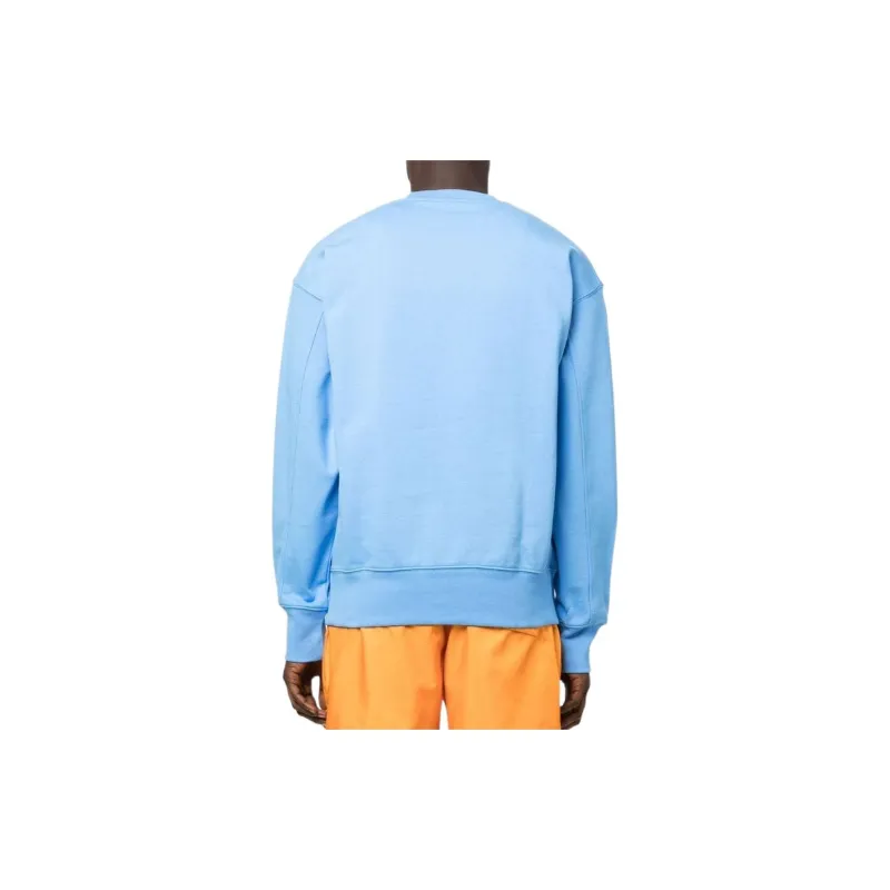 Nike Sweatshirts Men Sky Blue-2