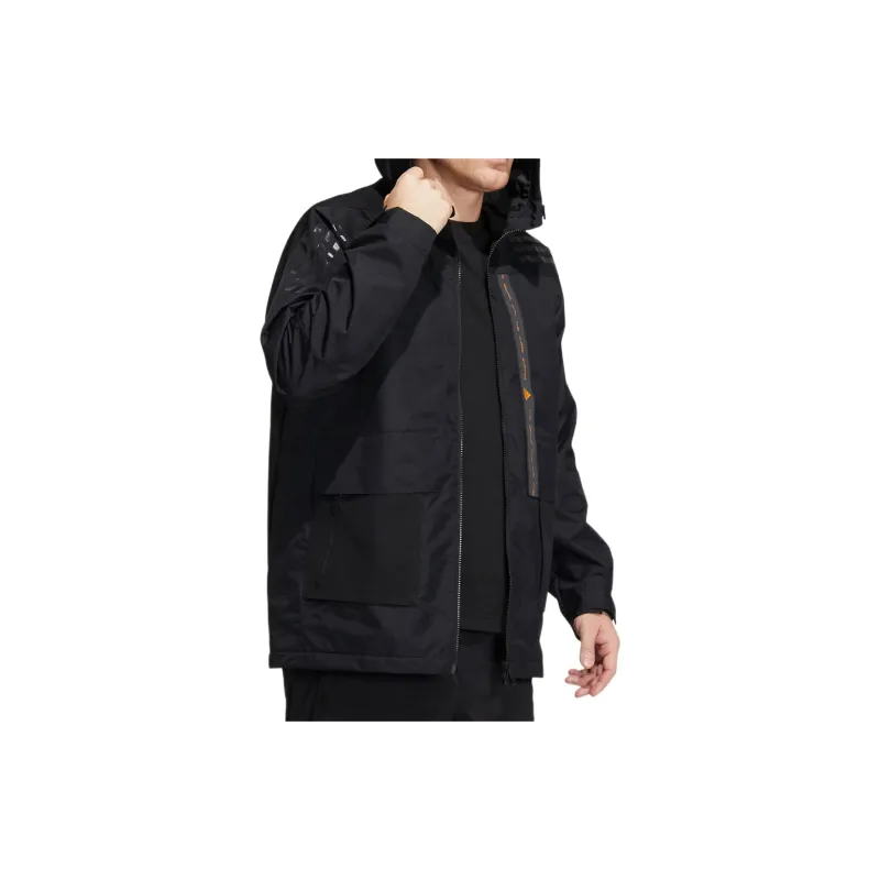Adidas Jackets Men Black-3
