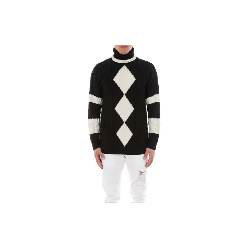SAINT LAURENT Sweater Men's Black-1