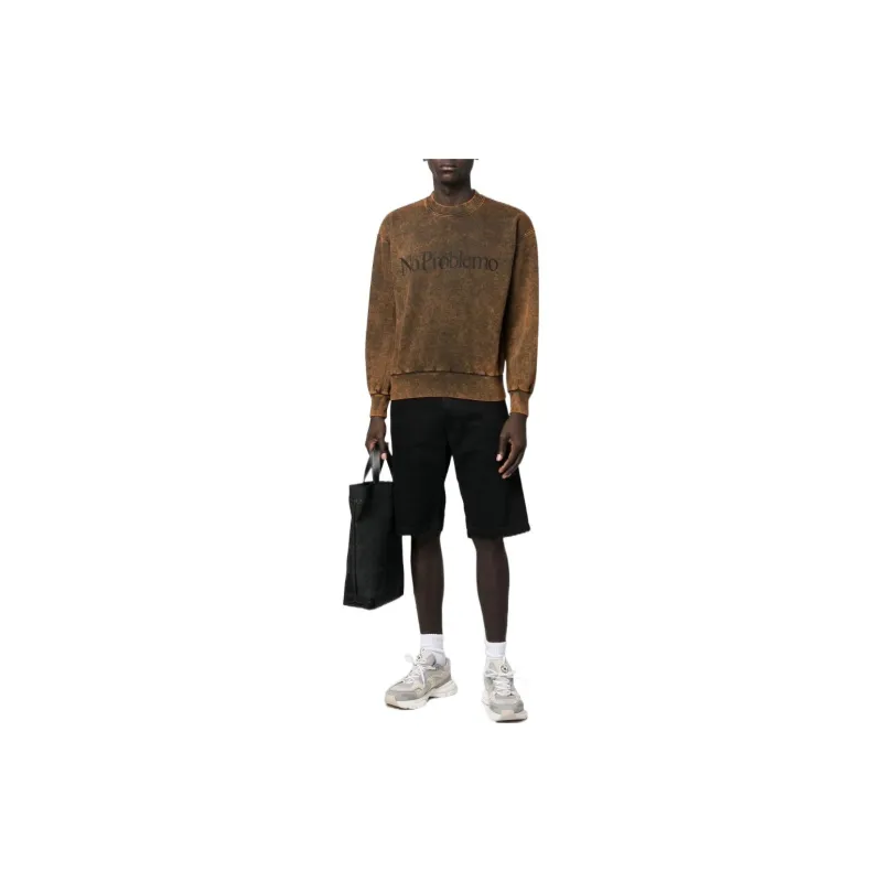 Aries Sweatshirts Unisex Umber-1