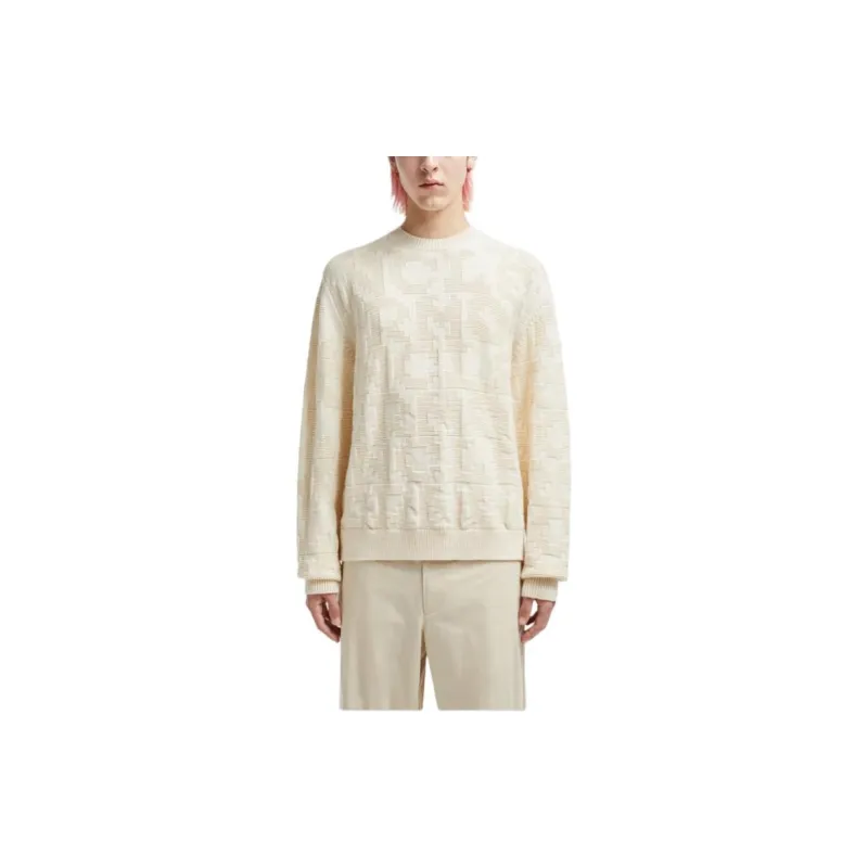 Moncler Logo Patch Crewneck Jumper-1
