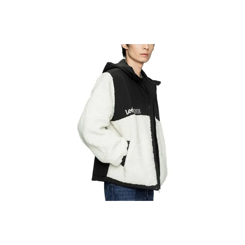 Lee Velvet feel Coat Men's White-4