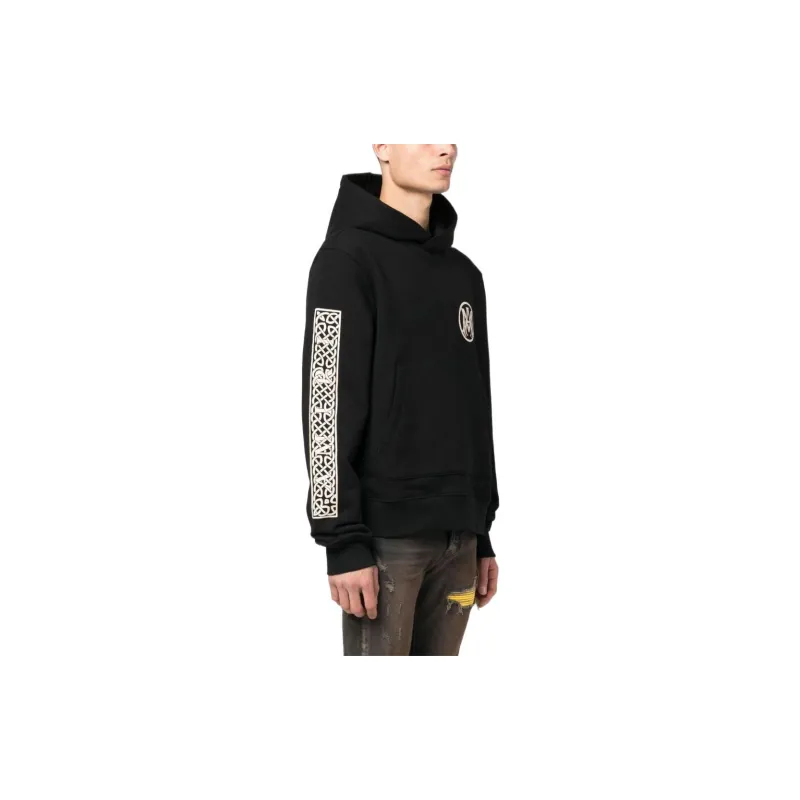 AMIRI Ouija Board Logo print Hoodie-2