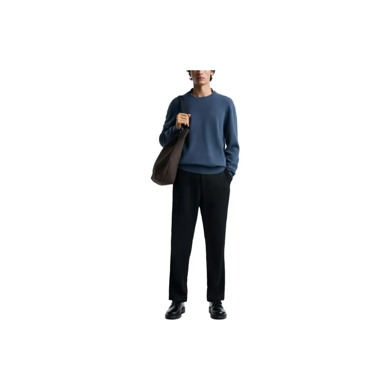ZARA Cashmere Sweater Men's Blue-2