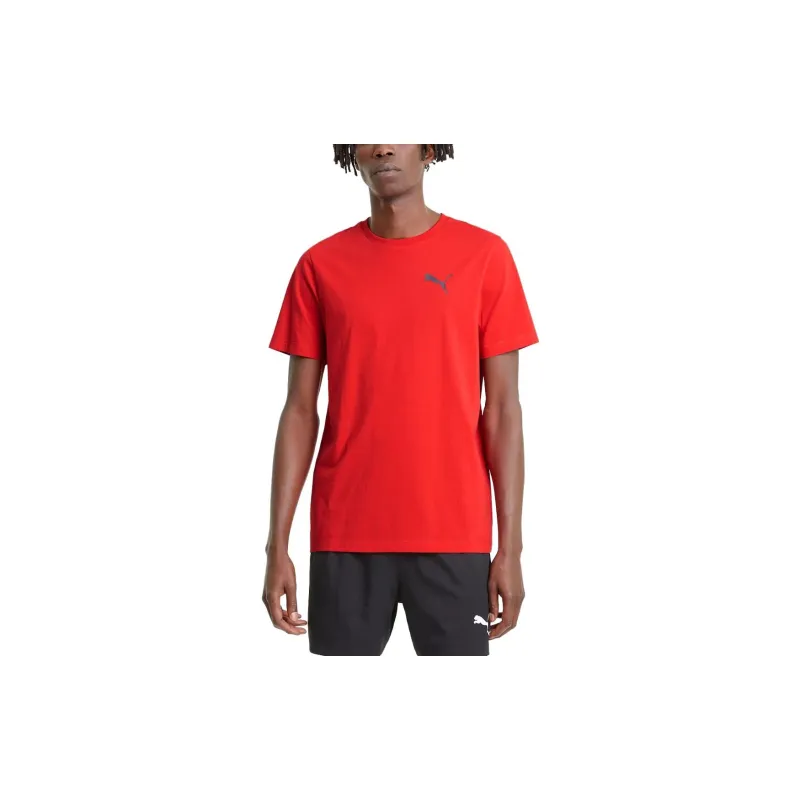 PUMA ACTIVE T-Shirts Men Red-4