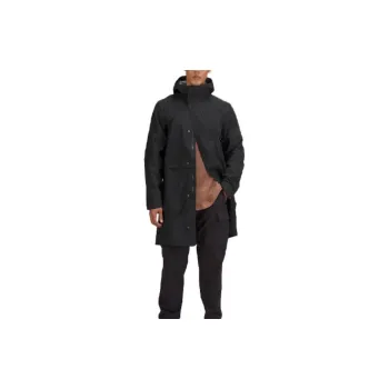 Lululemon Trench Coat Men's Black
