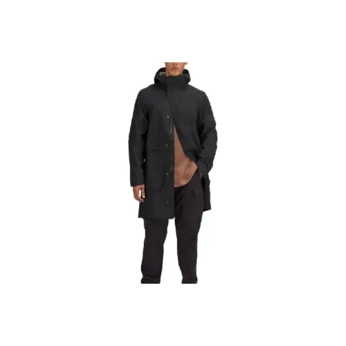 Lululemon Trench Coat Men's Black